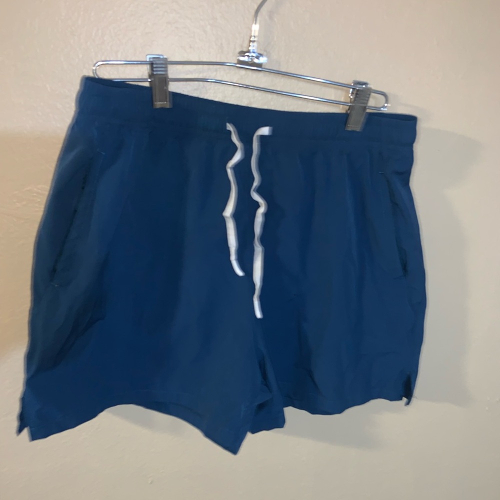 Men's Navy Blue Shorts